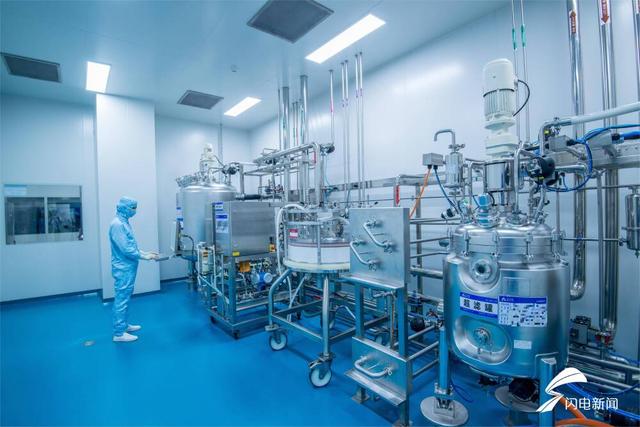 泰邦生物科技園 血液制品車間加班加點，全力保障生物制品供應